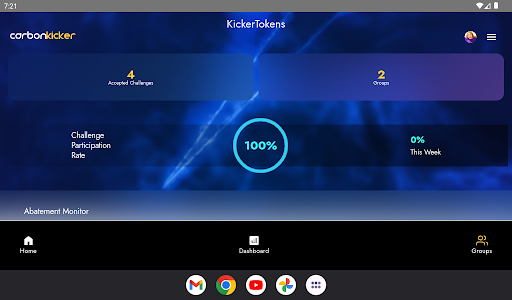 CarbonKicker Screen 3