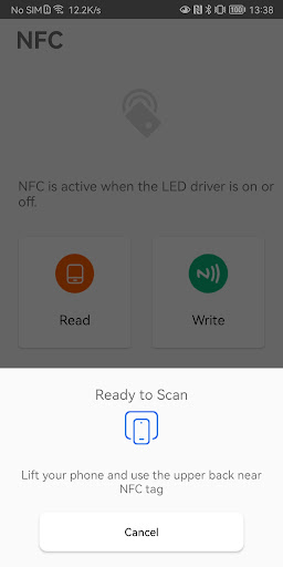 Set NFC Screen 2