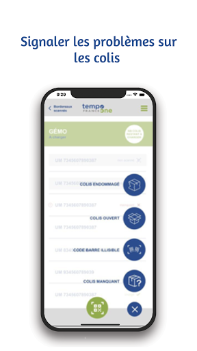 Android application Easy Mobile screenshort