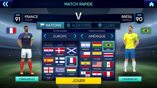 Football Cup 2022: Soccer Game Capture d'écran