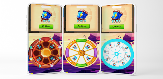 Daily Coin Spin Master Rewards