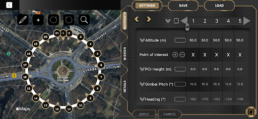 One Click Drone Screen 3
