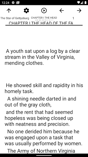 Book, The Star of Gettysburg Screen 2