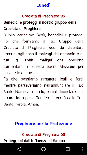 Crociata di Preghiera Screen 3