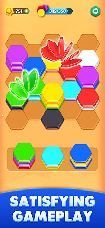 Game screenshot HexaGo - Sorting Journey mod apk