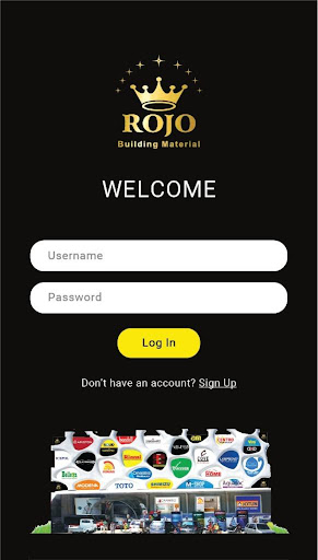 Android application Rojo Keramik screenshort