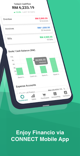 ABSS / Financio CONNECT Screen 2