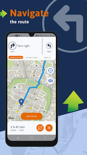 Traseo. Tourist routes & maps screenshot 5