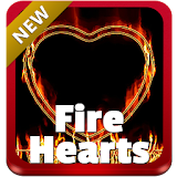 Fire Hearts GO Keyboard icon
