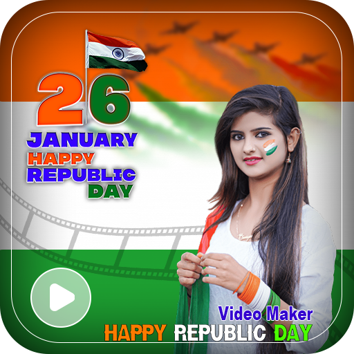 Republic Day Video Maker 2024