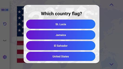 World Flag Quiz — Puzzle Game Screen 3