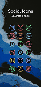 Lavien Adaptive Neon Icon Pack v1.4 MOD APK (Patch Unlocked) 4