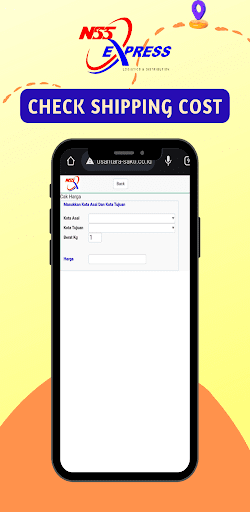NssXpress Screen 2
