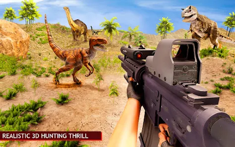 Wild Dino Hunting Gun Games 3d - Apps on Google Play