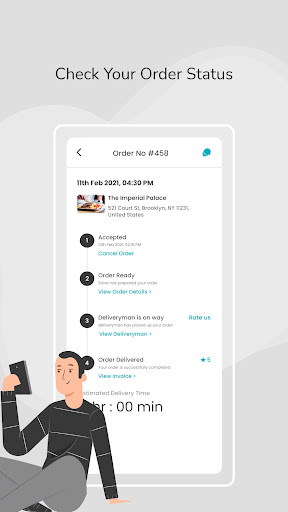 iQ Delivery Screen 3
