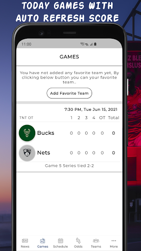 Basketball NBA Schedule & Scor Screenshot 3 - AppWisp.com