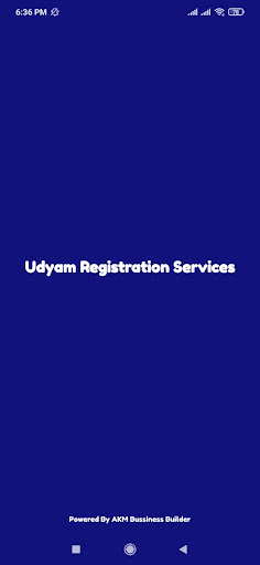 Udyam Registration Services