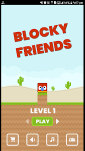 Blocky Friends Game