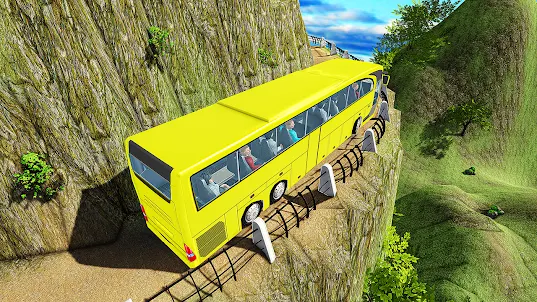 Coach Simulator: 3D Bus Games