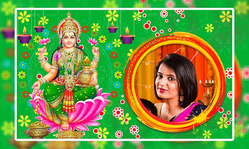 Goddess Lakshmi Photo Frames Screen 2
