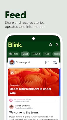 Blink - The Frontline Appのおすすめ画像3