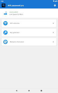 Wifi passwort pro Screenshot