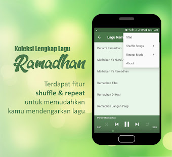 Lagu Ramadhan Lengkap 1.7 screenshots 3