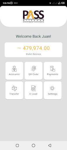 PASS Asenso Screen 2