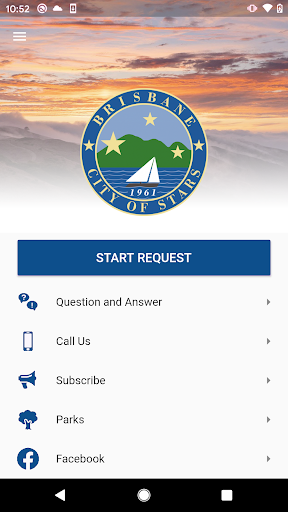 Android application My Brisbane screenshort