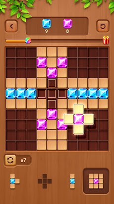 Cube Block - ウッディーパズルゲームのおすすめ画像2