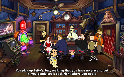 Leisure Suit Larry: Reloaded - 80s and 90s games! 1.50 Screenshots 3