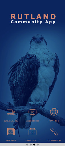 Rutland Community App Screen 3