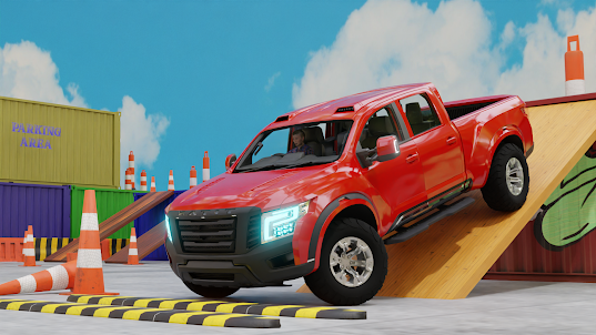 Modern Car Parking: Car Games