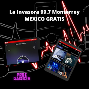 Captura de Pantalla 10 La Invasora 99.7 Monterrey MEX android