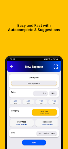 Evo Finance Screen 2