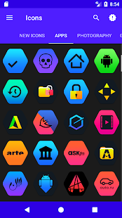 Memvim - Icon Pack Screenshot