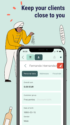 VisperPOS Screen 2