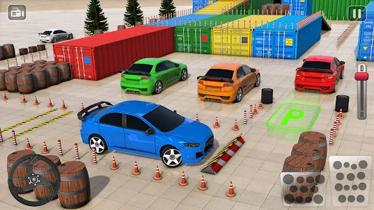 Advance Car Parking 3D Games