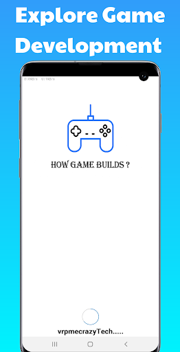 Android application Unity Basics Tutorials App screenshort