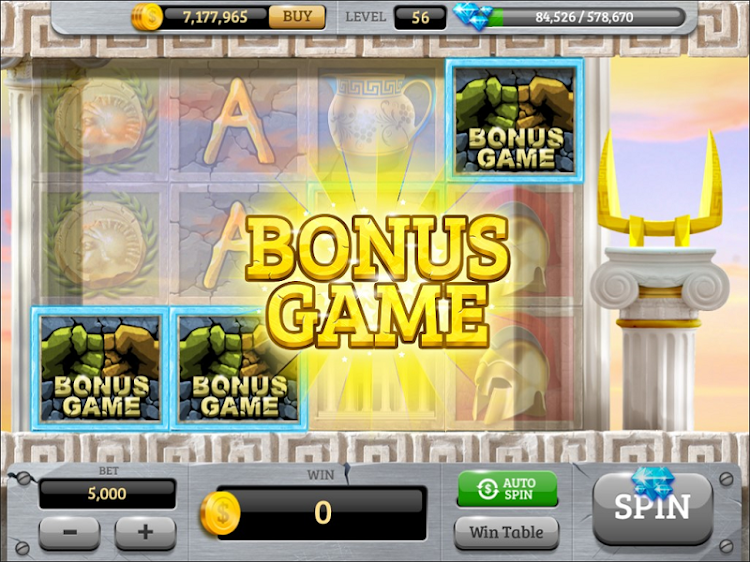 Greek Gods Slot Machines - 1.0 - (Android)