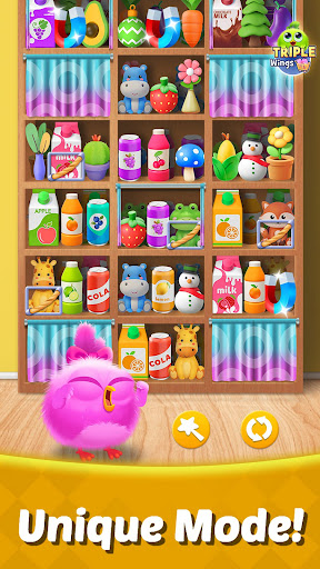 Triple Wings:Offline Sort 2025 Android Game Screenshot 4