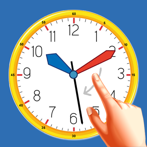 Clock Learning  Icon