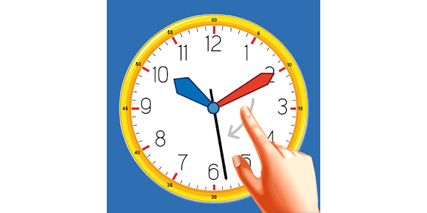 DreamSky Reloj de aprendizaje para niños que enseñan el tiempo – Reloj  analógico silencioso preescolar para niños que aprenden a decir la hora,  reloj