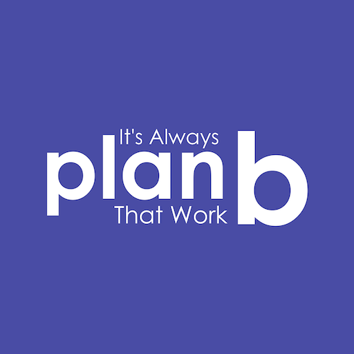 بلان بي | plan B logo