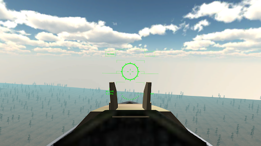 Warplanes 3D Screen 3