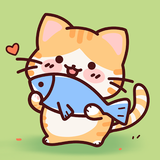 Cat N Fish - Cute Games Pet apk