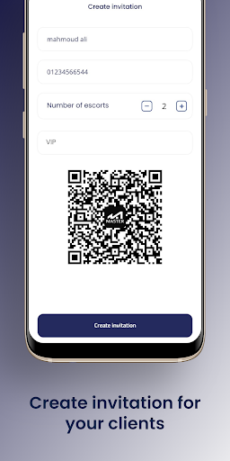 Event ticket Screen 3