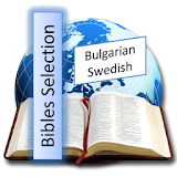 Bible in Bulgarian and Swedish icon