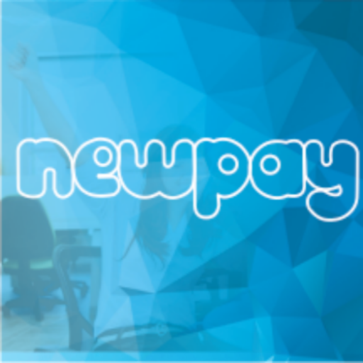 Newpay logo. Newpay стикер. Newpay