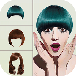 รูปไอคอน Hairstyle Try On app for Women